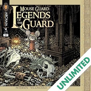 Mouse Guard: Legends of the Guard Vol. 2 #4
